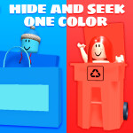 [Rainbow]Hide and Seek One Color