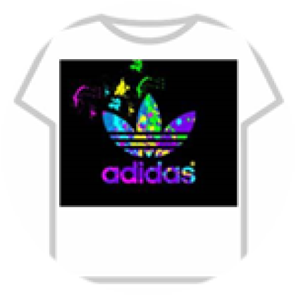 Adidas shirt for roblox top