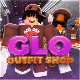 Glo Outfit Shop Mall (4000+ Fits🛍️) - Roblox Game Cover