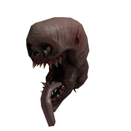 Scary Monster - Dynamic Head