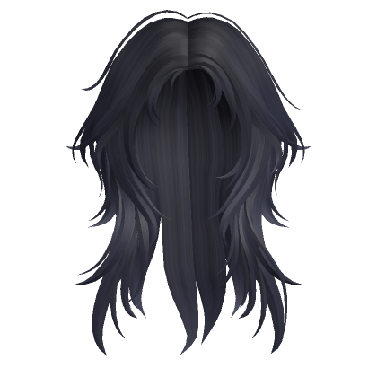 ตัดหมาป่าสีน้ําเงินดํายาว - Roblox