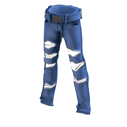 Classic Ripped Jeans Roblox