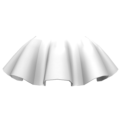 White Pastel Skirt s Code Price RblxTrade