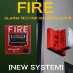 [NEW SYSTEM] Fire Alarm Technician Simulator