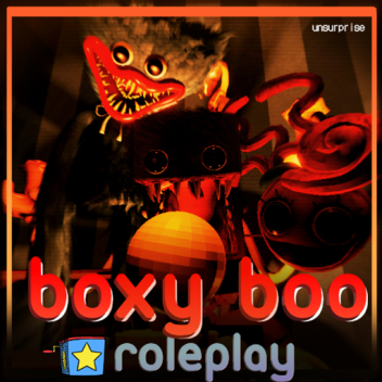 PROJET : PLAYTIME Boxy Boo RP [NOUVELLE MISE À JOUR]
