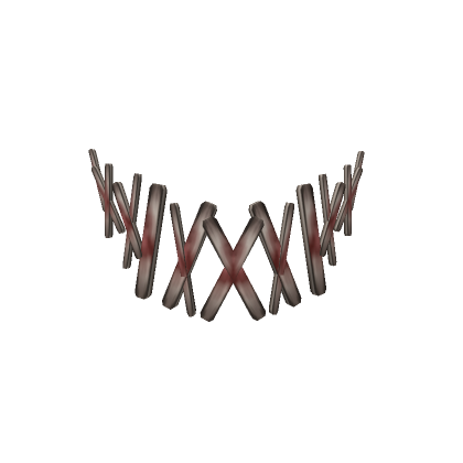 Bloody Mouth Stitches's Code & Price - RblxTrade