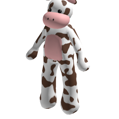 Cute Brown Cow Suit | Roblox Item - Rolimon's