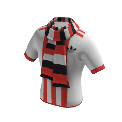 Red adidas shirt roblox shop
