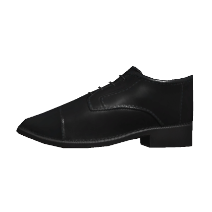 Dress Shoes - Black - Left