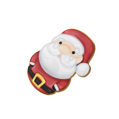 Roblox Item Christmas Santa Cookie