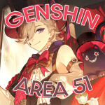 Survive Genshin Impact in AREA 51 