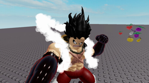 Luffy (Gear 4 snack man) #bloxfruits #roblox #jogos #onepiece