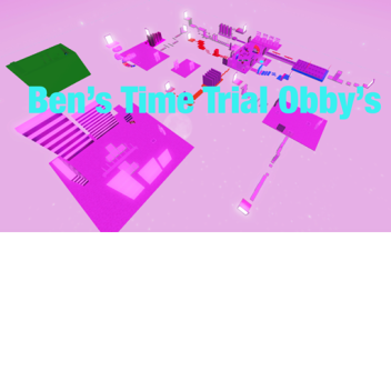 [Update! 10] Ben's Time Trial Obby's (Beta)