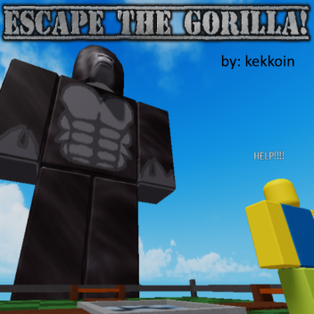 Escape The Gorilla Obby!  [73 STAGES] (WIP)