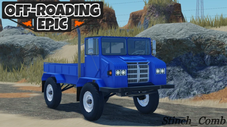 Off-Roading Epic - Roblox