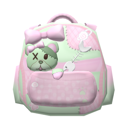 Creepy Bun Backpack