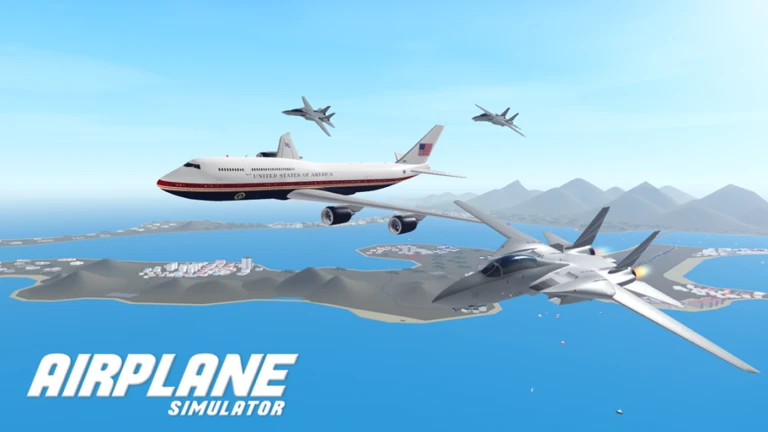 Airplane Simulator(JA)