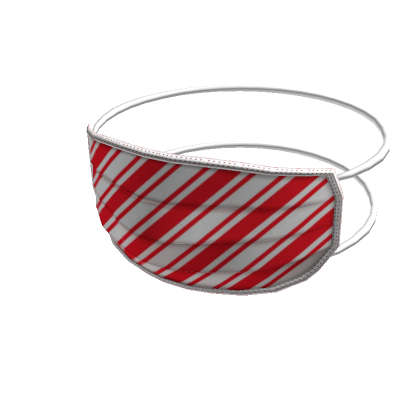 Roblox Item Candy Cane Medical Mask