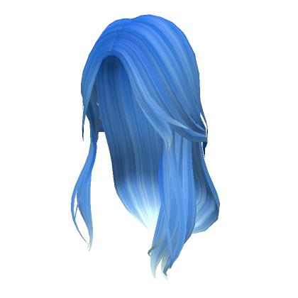 Roblox Item Christmas Icicle Long Hair