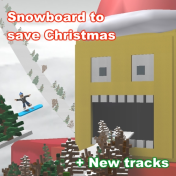 Snowboard para salvar o Natal!