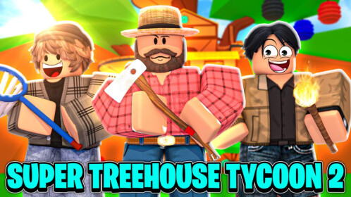 ROBLOX LET'S PLAY TREEHOUSE TYCOON PT2