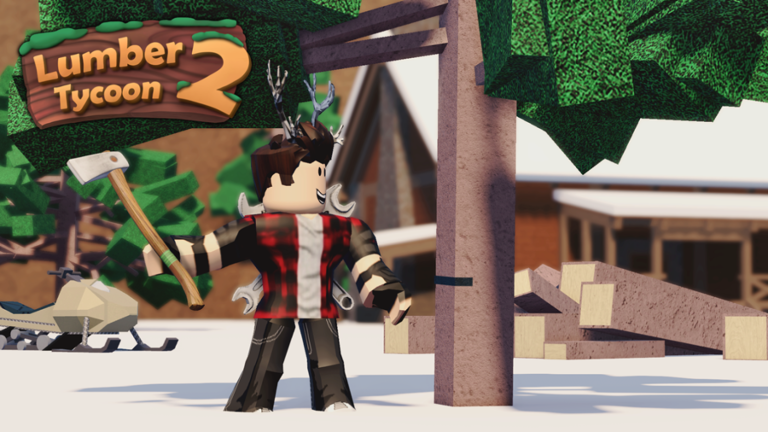 Winter!) Lumber Tycoon 2 Modded - Roblox