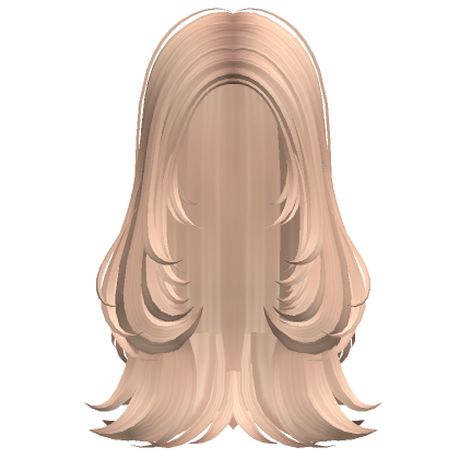 Long Cloudy Cute Curls Hair (Blonde)