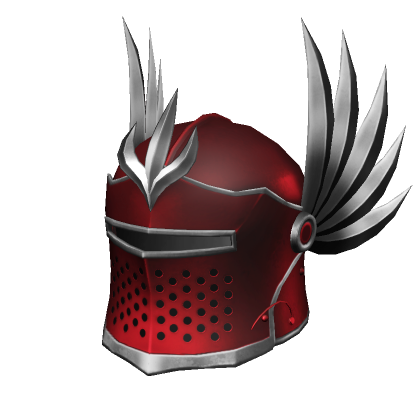 Roblox Item Winged War Helmet of Tranquility