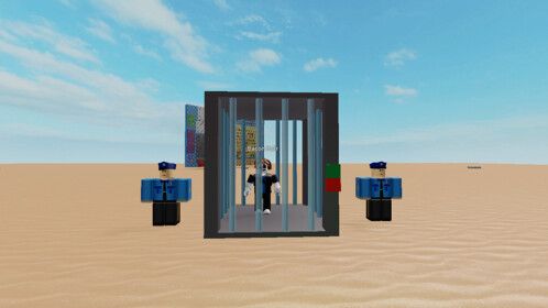 Survive Bacon Hair in Jail - Roblox