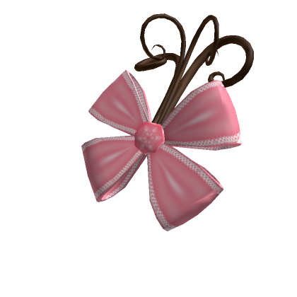 Roblox Item 🎀 Aesthetic Baby Hair With A Bow