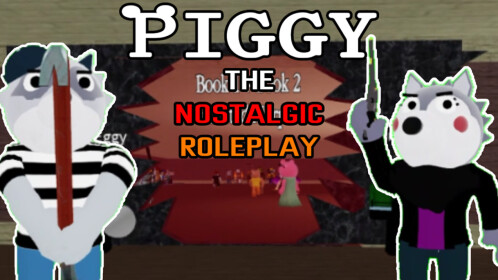 CHRISTMAS) Piggy but Nostalgia - Roblox