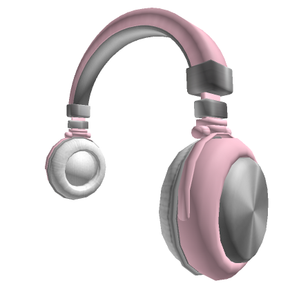 Pink Y2K Headphones's Code & Price - RblxTrade