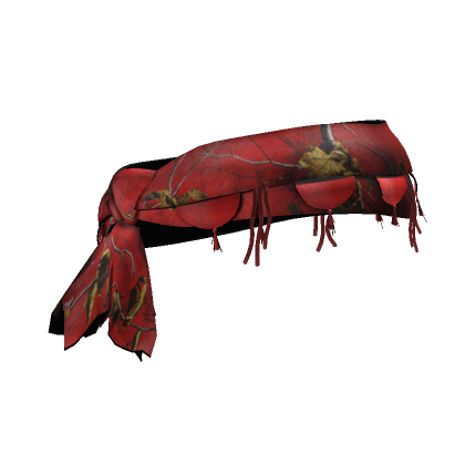 SB Red Tree Headscarf | Roblox Item - Rolimon's