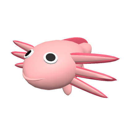 Axolotl Shoulder Pal - Roblox