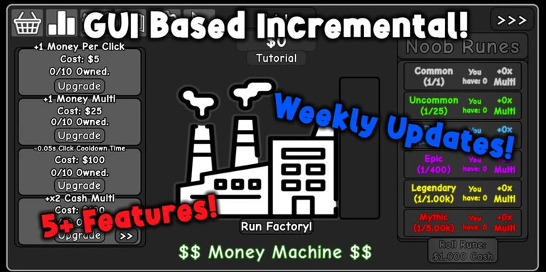 Money Incremental [ACHIEVEMENTS!!]
