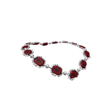 Fancy Ruby Necklace (3.0)'s Code & Price - RblxTrade