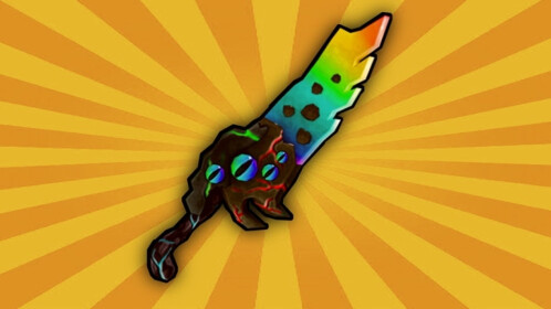 How to get Rainbow Knife in Roblox Murder Mystery 2