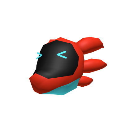 Red and Blue Robot - Roblox