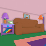 The Simpsons House on ROBLOX