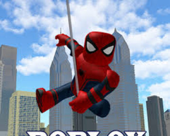 Roblox: HOMEM ARANHA PRETO!! ( Roblox Spider-Man ) 