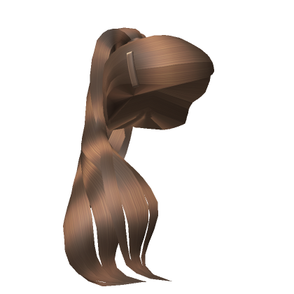 Roblox Item Unobtrusive Hairstyle in Brown