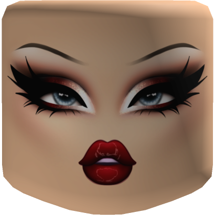 Roblox Item Spice's Red Drag Makeup