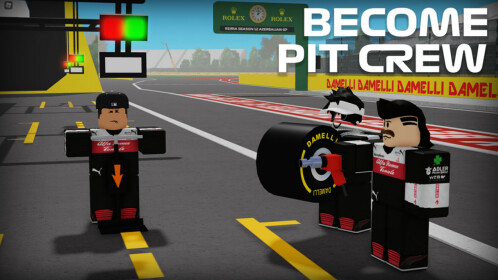 (VENTE) Formula Racing 2022 - Roblox