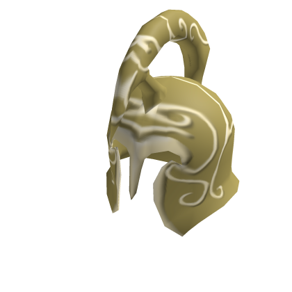 Roblox Item Legendary Electrum Helmet of Arcane Secrets