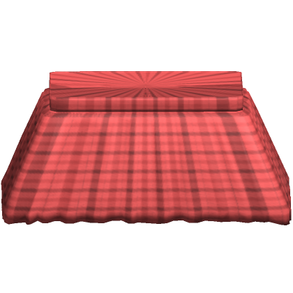 Roblox Item skirt red plaid