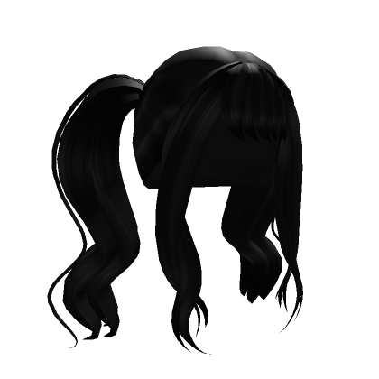 Black Ponytail, Roblox Wiki
