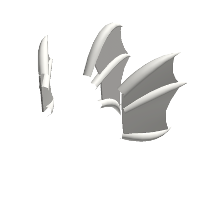 White Fish Fins - Roblox