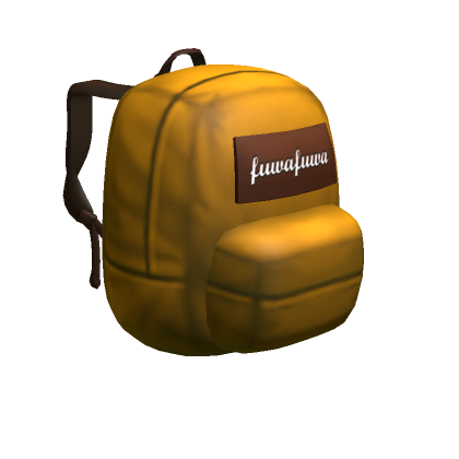 Big hot sale yellow backpack