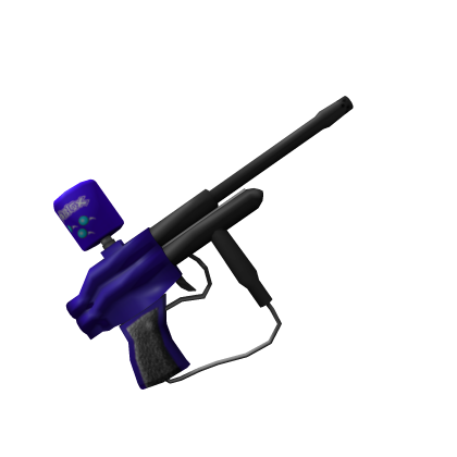 Blue Bloxxers Paintball Gun | Roblox Item - Rolimon's