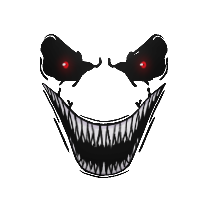 Scary face - Roblox